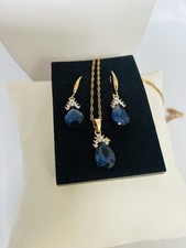 Pendant pierced earrings for sale  LEATHERHEAD