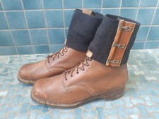 Guetrons skieur 1930 d'occasion  Le Bois-d'Oingt