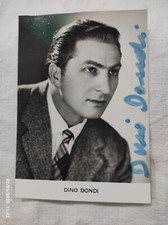 Fotografia autografa dino usato  Roma