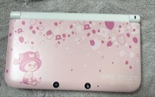 Console Nintendo 3DS LL XL One Piece Chopper edição rosa apenas excelente #73 comprar usado  Enviando para Brazil