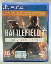 Battlefield 1: Revolution Edition Playstation 4 NOVO NÃO USADO LACRADO NOVAMENTE comprar usado  Enviando para Brazil