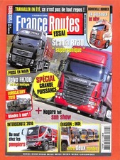 Scania trucks routier d'occasion  Les Bordes