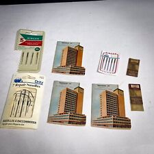 Packs sewing needles for sale  STREET