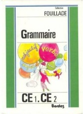 Grammaire ce1 ce2 d'occasion  Hennebont