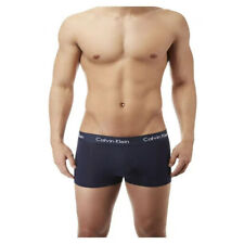 Usado, Cueca boxer Calvin Klein masculina algodão stretch pacote com 3, branca, preta, cinza urze comprar usado  Enviando para Brazil