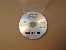 Peças de escavadeira Caterpillar 320D LRR manual CD, DHE1-up, SERP5608-01 comprar usado  Enviando para Brazil