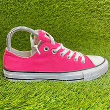 Usado, Tênis esportivo Converse Chuck Taylor All Star baixo feminino tamanho 7 rosa comprar usado  Enviando para Brazil