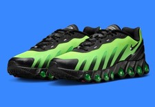 Usado, Tênis Nike Air Max Dn8 Strike Preto Verde Masculino Tamanho EUA 11 Casual Novo ✅ comprar usado  Enviando para Brazil