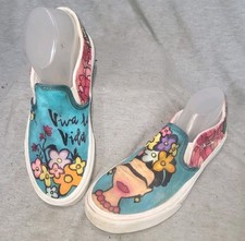 Vans frida kahlo for sale  Chattanooga