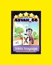 Velo voyage sticker d'occasion  Expédié en Belgium