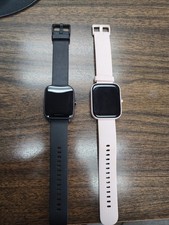 Par de Smartwatch Amazfit Bip U - A2017 Preto e Rosa A2171 Rastreador de Atividade comprar usado Par de Smartwatch Amazfit Bip U - A2017 Preto e Rosa A2171 Rastreador de Atividade comprar usado  Enviando para Brazil