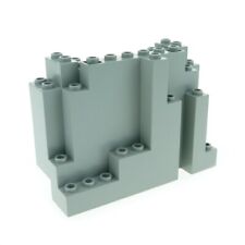 1x panele skalne Lego 4x10x6 staro-jasnoszare prostokątna ściana górska BURP 6082 na sprzedaż  Wysyłka do Poland