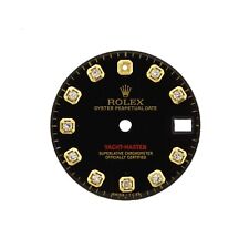 Rolex Black Diamond Yacht Master Dial para 68628 e 68623, usado comprar usado  Enviando para Brazil