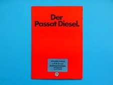 Usado, Prospekt / Katalog / Broschüre - VW Passat B1 - GLD / Diesel - 08/78 comprar usado  Enviando para Brazil