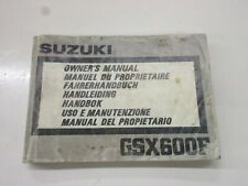 Handbuch fahrerhandbuch suzuki gebraucht kaufen  Ellwangen (Jagst)