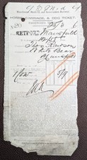 1876 manchester sheffield for sale  HASTINGS