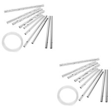 Sets metall aluminiumrohr gebraucht kaufen  Versand nach Germany