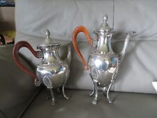 Cafetiere theiere metal d'occasion  Ussac