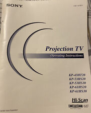 Sony 2001 projection for sale  Daytona Beach
