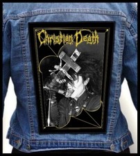 MORTE CRISTÃ == Backpatch Back Patch / Mephisto Walz 45 Grave Clan of Xymox comprar usado  Enviando para Brazil