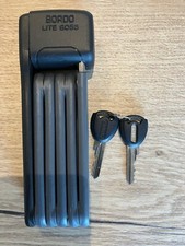 Abus bordo lite gebraucht kaufen  Scheinfeld