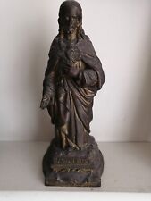 Antique jesus statue for sale  STEVENAGE