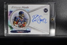 2024 Topps Motif Rod Smith autografado prata/25 SP no cartão autógrafo marcas virtuosas comprar usado  Enviando para Brazil