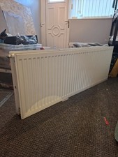 Double panel radiator for sale Double panel radiator for sale  STOURBRIDGE