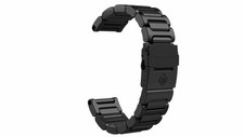 USADO, Hazard 4 pulseira de titânio 24mm com acabamento PVD, preto, : WB-TIB-BLK-EDEMO comprar usado  Enviando para Brazil