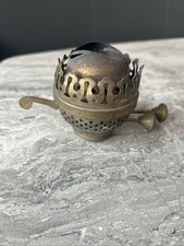Antique brass oil for sale  PLYMOUTH