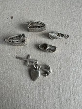 Vintage silver charms for sale  ASHFORD
