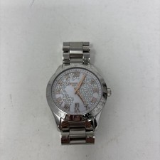 Usado Michael Kors Layton Modelo Feminino Mapa do Mundo Relógio Quartzo 44mm MK5958 Prata, usado comprar usado  Enviando para Brazil