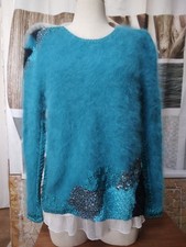 Magnifique pull angora d'occasion Magnifique pull angora d'occasion  Argelès-Gazost