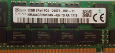 Servidor SK Hynix 32GB 2Rx4 PC4-2400T DDR4 RDIMM RAM HMA84GR7MFR4N-UH comprar usado  Enviando para Brazil