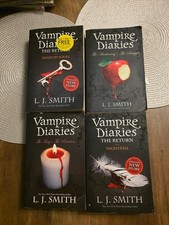 Vampire diaries book for sale  WHITCHURCH