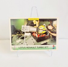 Usado, [PMC The Magic Senna 1995] Ayrton Senna - Lotus F1 - British GP 1985 #23 comprar usado  Enviando para Brazil