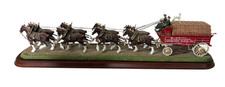 Danbury mint budweiser for sale  Gallup