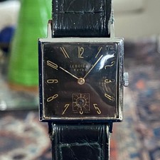 Orologio lebois co. usato  Varano Borghi