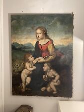 Antico dipinto olio usato  Ancona