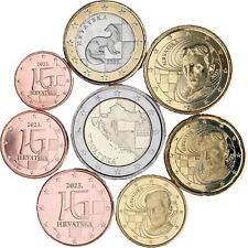 Croazia euro cent usato  Bastia Umbra