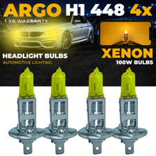 Lâmpadas de farol de neblina de carro 4x H1 amarelo xenônio ouro 3000K 448 halogênio 100w 12v, usado comprar usado  Enviando para Brazil