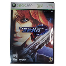 Perfect Dark Zero: Edição Limitada de Colecionador (Xbox 360) – Completo com Extras comprar usado  Enviando para Brazil