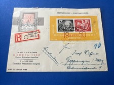 Ersttag brief briefmarken gebraucht kaufen  Schwäbisch Gmünd