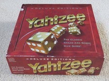 1997 yahtzee deluxe d'occasion  Expédié en Belgium