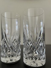 Immaculate pair crystal for sale  GLASGOW