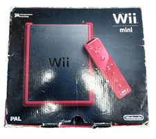 Boxed nintendo wii for sale  FARNBOROUGH