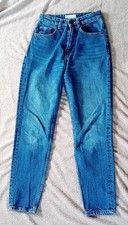 Jeans blau bershka gebraucht kaufen  Nußloch