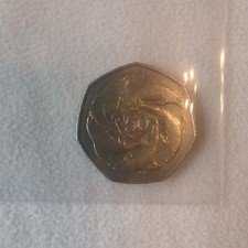 Dolphin 50p coin for sale  BOURNEMOUTH