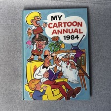 Cartoon annual 1984 for sale  NOTTINGHAM