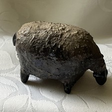 Contemporary ceramic sheep for sale  GRANGE-OVER-SANDS